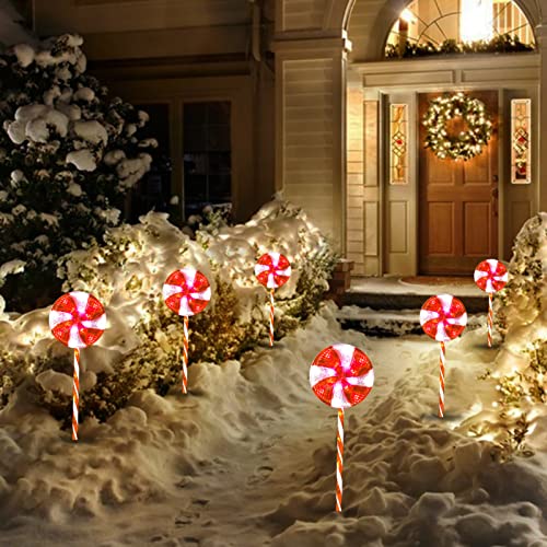 Solar Christmas Pathway Lights