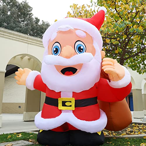 6.5 FT Christmas Inflatable Santa Claus