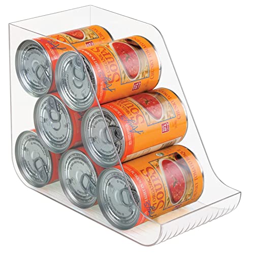 2 Pack Plastic Kitchen Storage Organizer for Canned Food