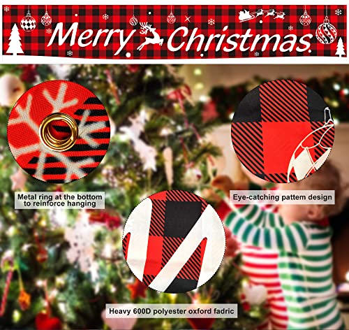 Merry Christmas Banner Decoration