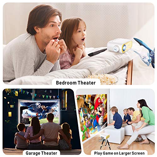 Mini Projector for iPhone, Portable & Video Smart