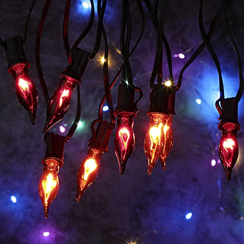 10ft Halloween E12/C7 Candle String Lights  Decoration