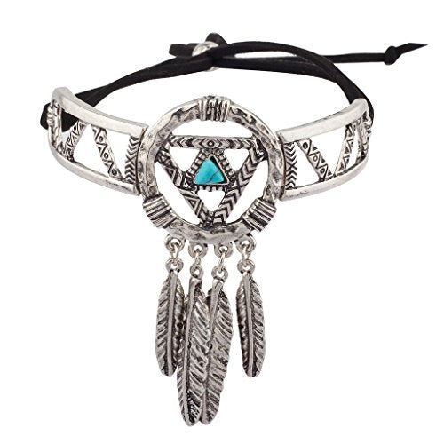 Silver Dream Catcher Bracelet for Women