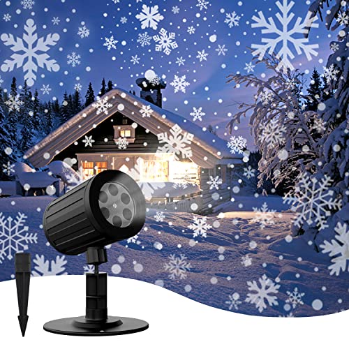 Snowflake Christmas Projector Lights