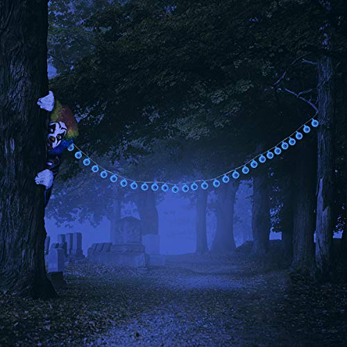 30 LED Halloween Eyeball String Lights