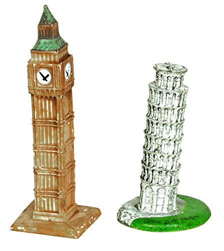 Around the World TOOB, 10 Figurines