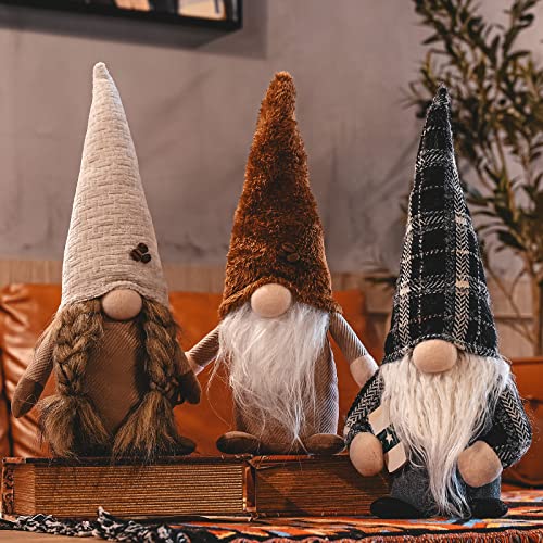 Halloween Gnomes Plush Elf Decoration