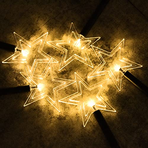 Christmas Solar Landscape Lights Decoration