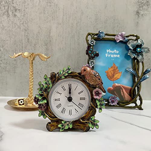 Decorative Mini Vintage Table Clock
