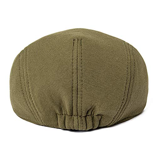 Men's Cotton Flat Ivy Gatsby Newsboy Driving Hat