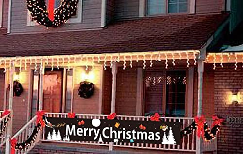 Merry Christmas Banner Decoration