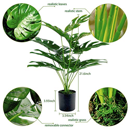 Artificial Palm Tree in Pot for Home/Office Decoration
