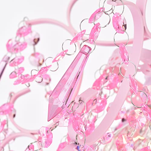 Small Vintage Crystals Chandeliers
