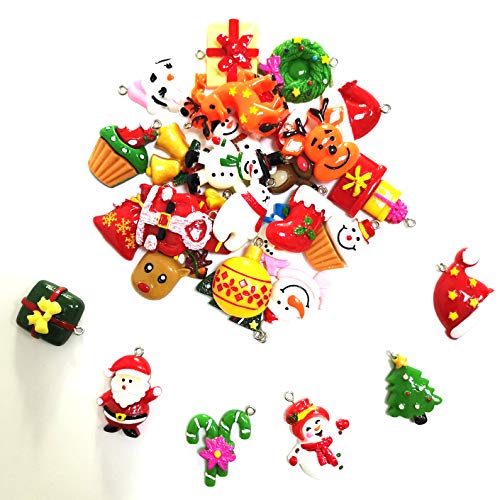 30pcs Mini Christmas Ornaments Tree Decorations