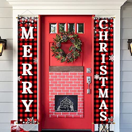 Christmas Porch Sign Decoration