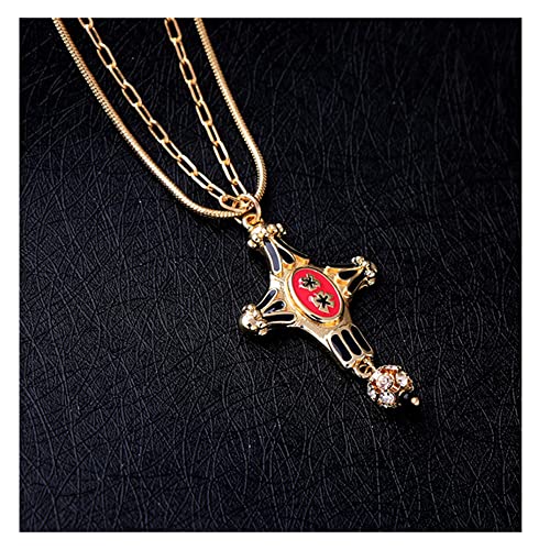 Exquisite Sequins Multilayer Pendant Necklace for Women