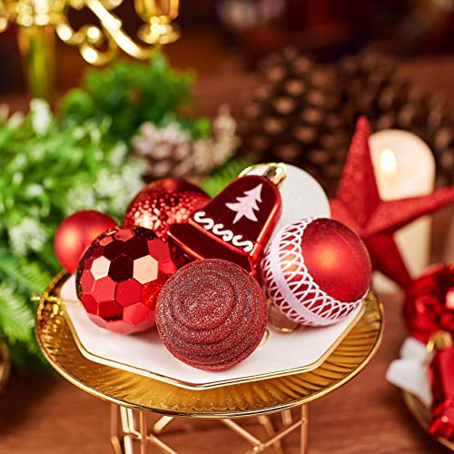 103-Pack Assorted  Christmas Ball Ornaments