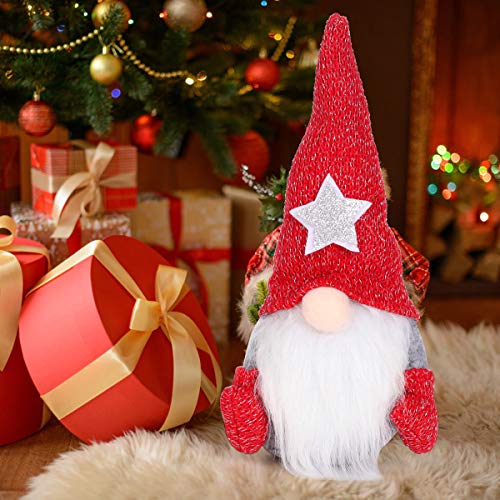 2pcs Christmas Gnome Plush