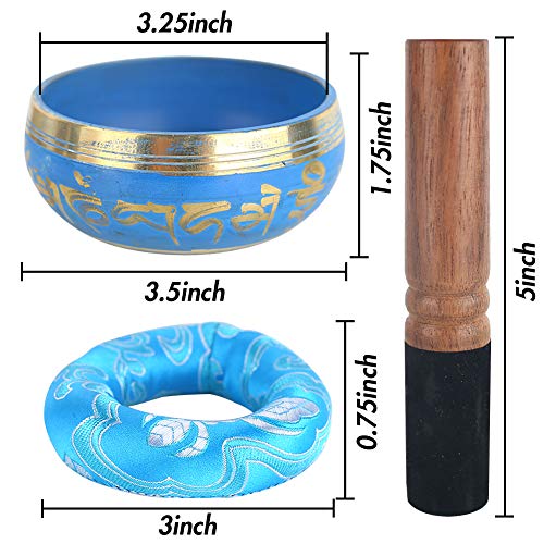 Tibetan Singing Bowl Set Meditation Bowl