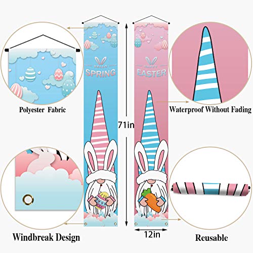 Gnome Banner  Easter Decoration