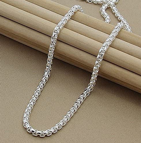 925 Sterling Silver Bracelet and Necklace Set