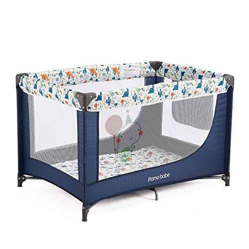 Comfortable, Sturdy Play Yard w/ Mattress