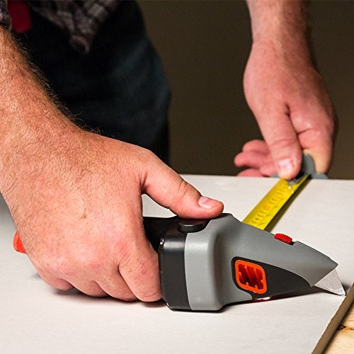 All-in-one Hand Tool w/ Measuring Tape & Utility Knife