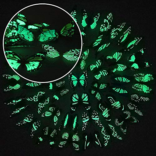 Butterfly Stakes, 50pcs 11.5inch for Garden Decoration