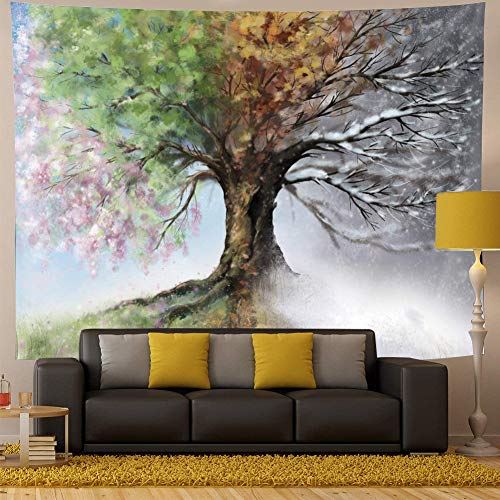 Ethnic Nature Tapestry for Home Decoration 78x59"