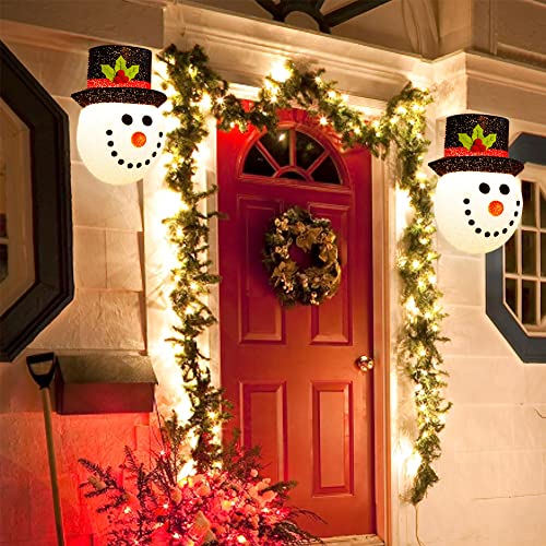 2 Pack Christmas Porch Light Covers