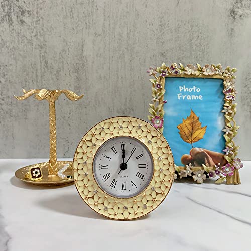 Decorative Mini Vintage Table Clock