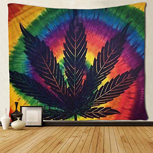 Tie Dye Art Tapestries for Wall Decor 50x60"