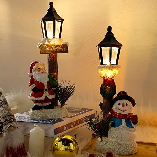 2 Pack 11.4 Inch  Christmas Table Ornaments