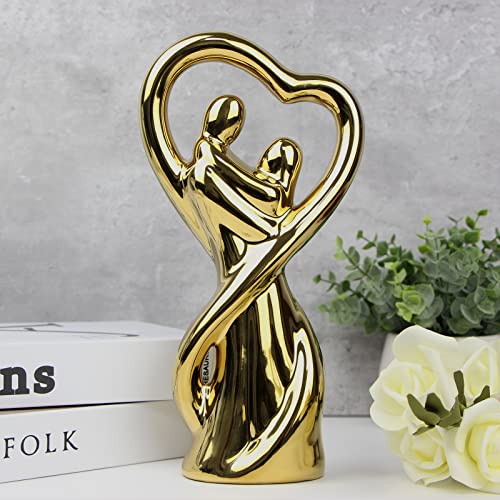 Couples Statue for Tabletop Home Decoration