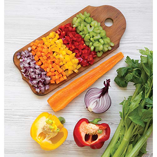 Old Fashioned Onion/Peanut Manual Food Chopper, 18/8 Stainless Steel Blades, 3.5 x 8-Inches