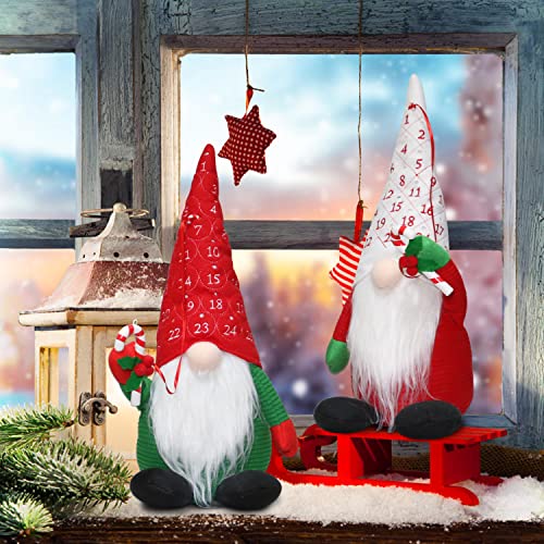 2 Pack Christmas Gnomes Decoration