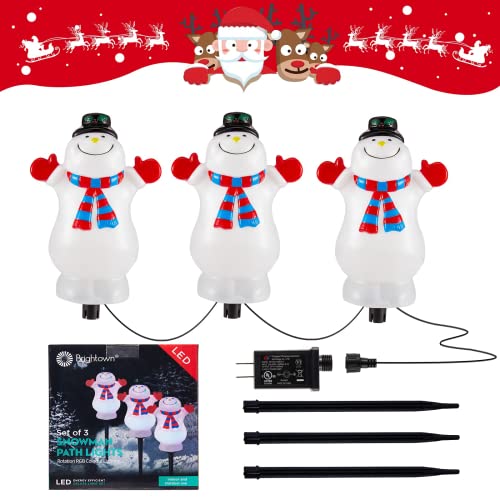 3 in 1 LED  Christmas Pathway Lights Decoration