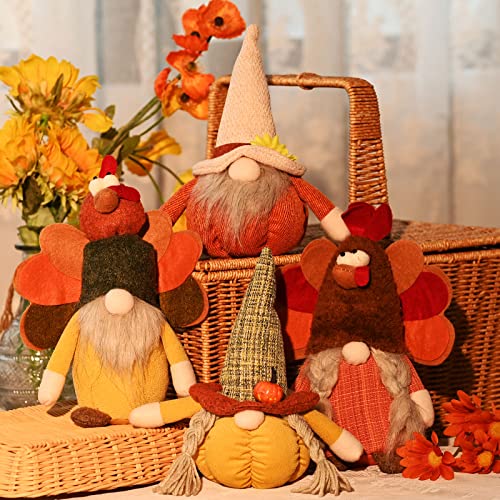 Halloween Gnomes Plush Elf Decoration