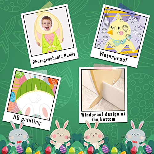 Easter Rabbit Backdrops for Photography