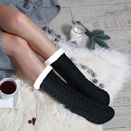 Cozy & Warm Thick Soft Wool Christmas Gift Winter Socks for Women