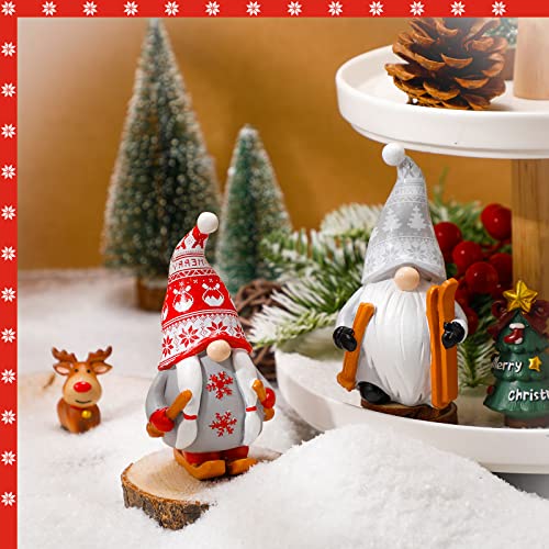 2 Pcs  Gnomes Christmas Decoration