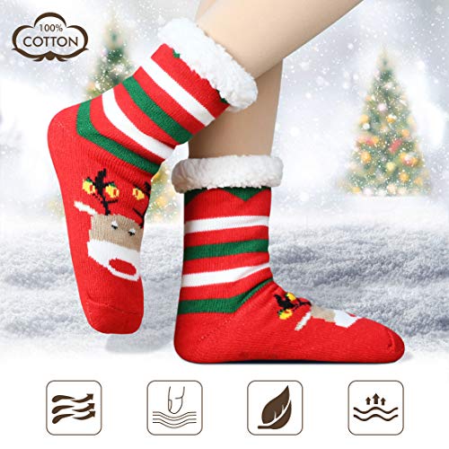 Cozy & Warm Thick Soft Wool Christmas Gift Winter Socks for Women