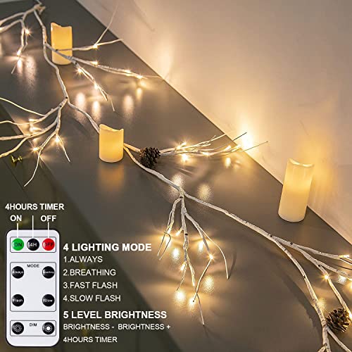 Vine Christmas Lights for for Home Decoration