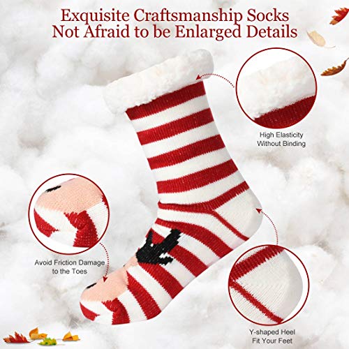 Cozy & Warm Thick Soft Wool Christmas Gift Winter Socks for Women