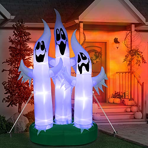 7 Ft Halloween Blow up Inflatable Pumpkin Decoration