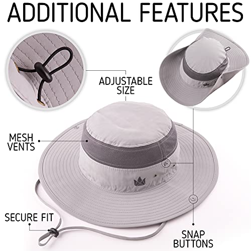 2-Pack - Fishing Boonie Hat for Summer