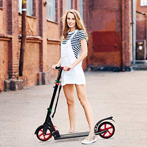 2 Wheel Folding Kick Scooter for Adults Teens Youths