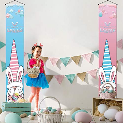 Gnome Banner  Easter Decoration