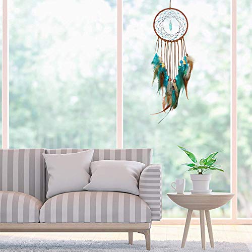 Dream Catcher ~ Handmade Traditional Feather Decoration