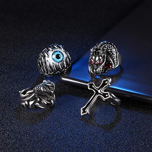 Vintage Punk Rings for Men/Women